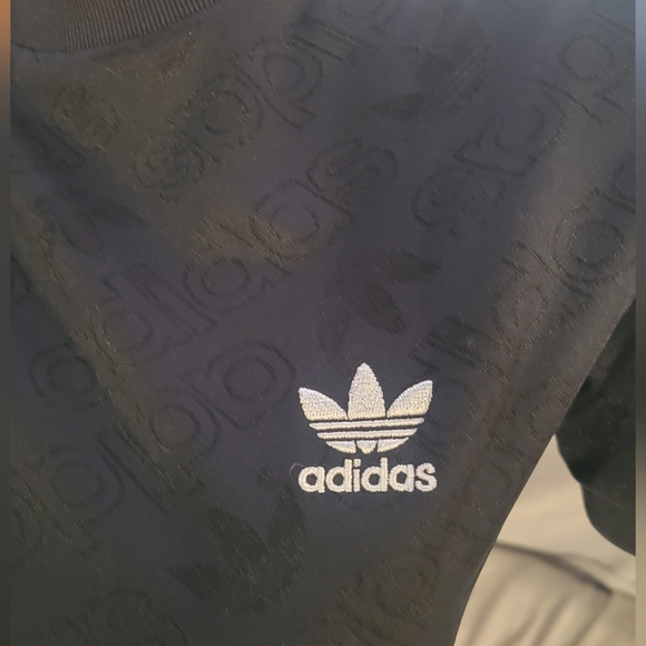 Woman's ADIDAS Stretch Bodysuit Size Small - Picture 3 of 6